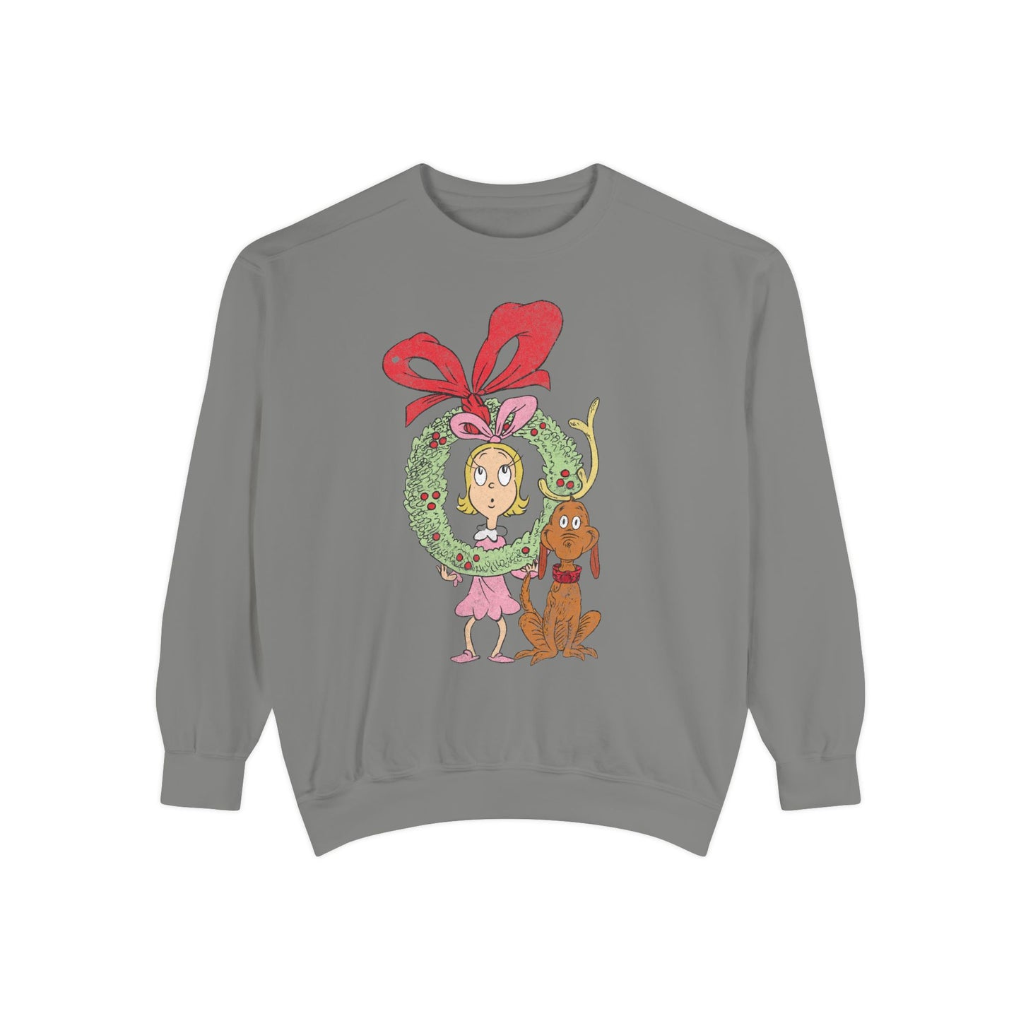 Cindy Lou Garment-Dyed Sweatshirt