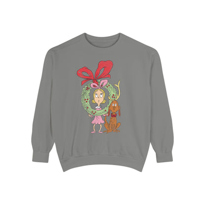 Cindy Lou Garment-Dyed Sweatshirt