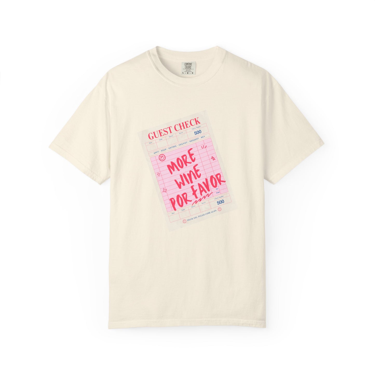 More Wine Por Favor T-Shirt