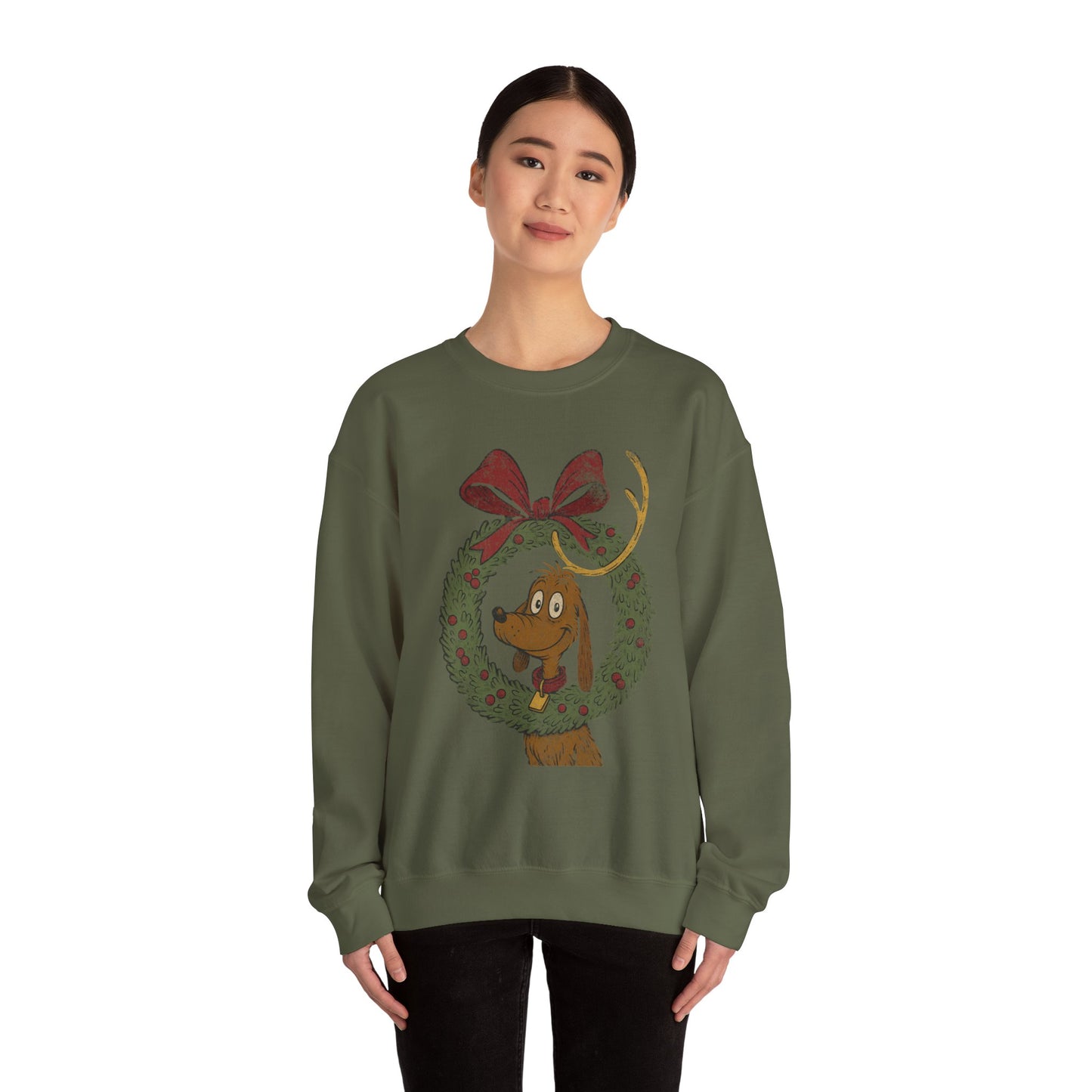 Max Christmas Sweatshirt