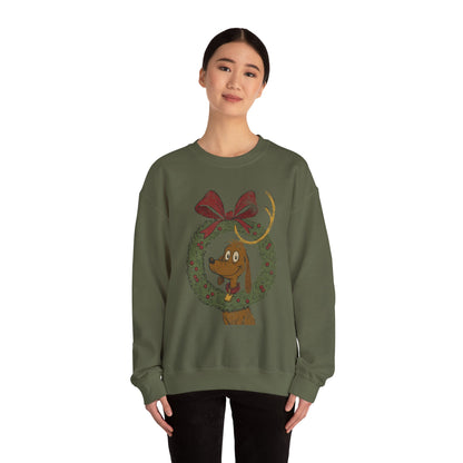 Max Christmas Sweatshirt