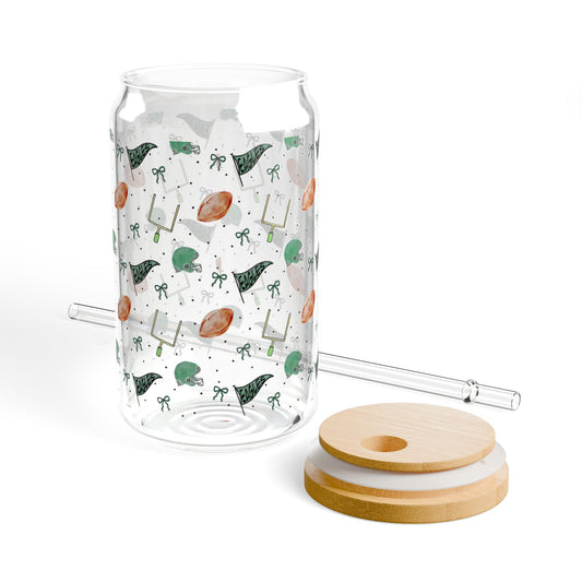 Eagles Glass Cup, 16oz