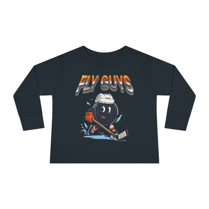 Fly Guys Toddler Long Sleeve Tee