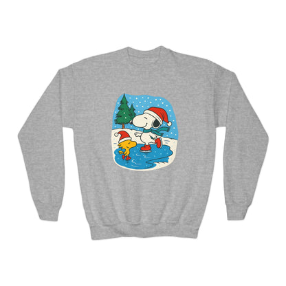Snoopy Youth Crewneck Sweatshirt