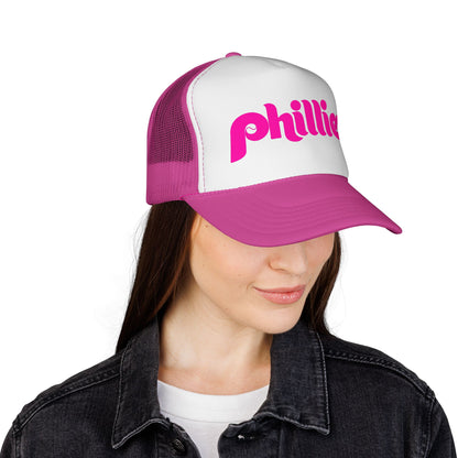 Phillies Hot Pink Trucker Cap