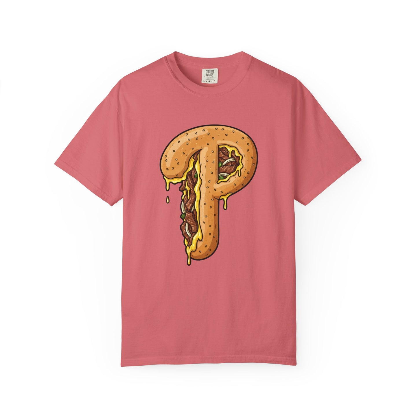 'P' Cheesesteak T-Shirt