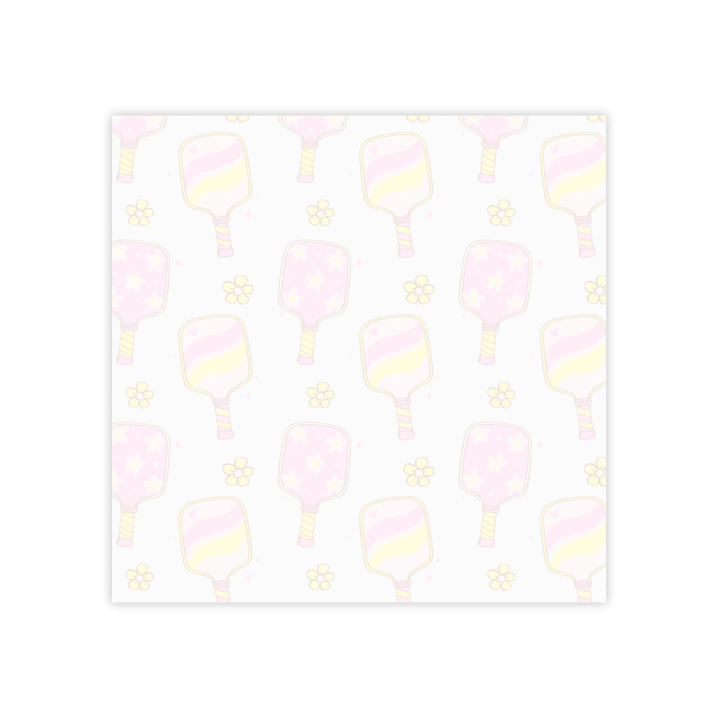 Daisy Pickleball Paddle Post-it® Note Pads