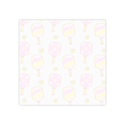 Daisy Pickleball Paddle Post-it® Note Pads
