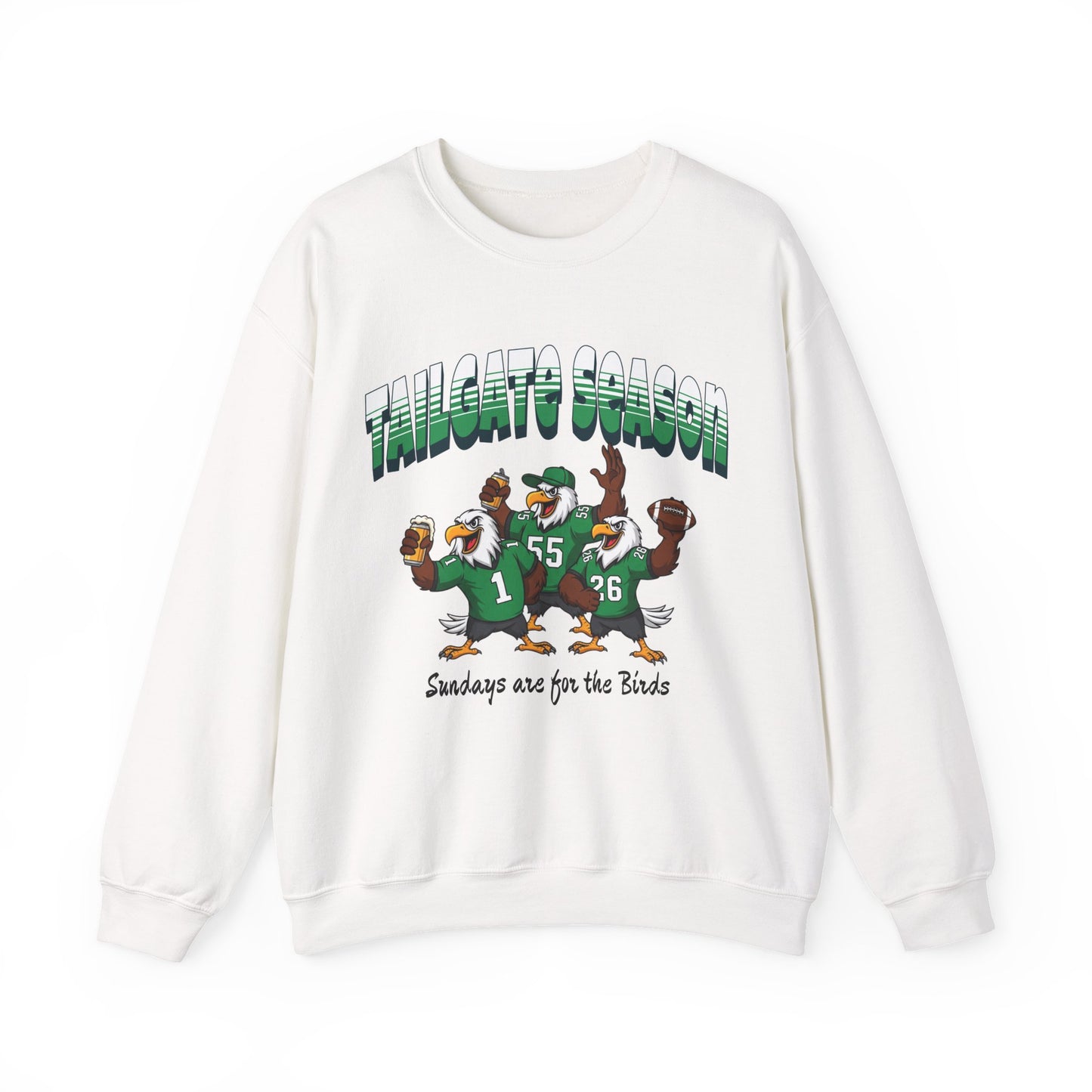 Birds Tailgate Unisex Heavy Blend™ Crewneck Sweatshirt