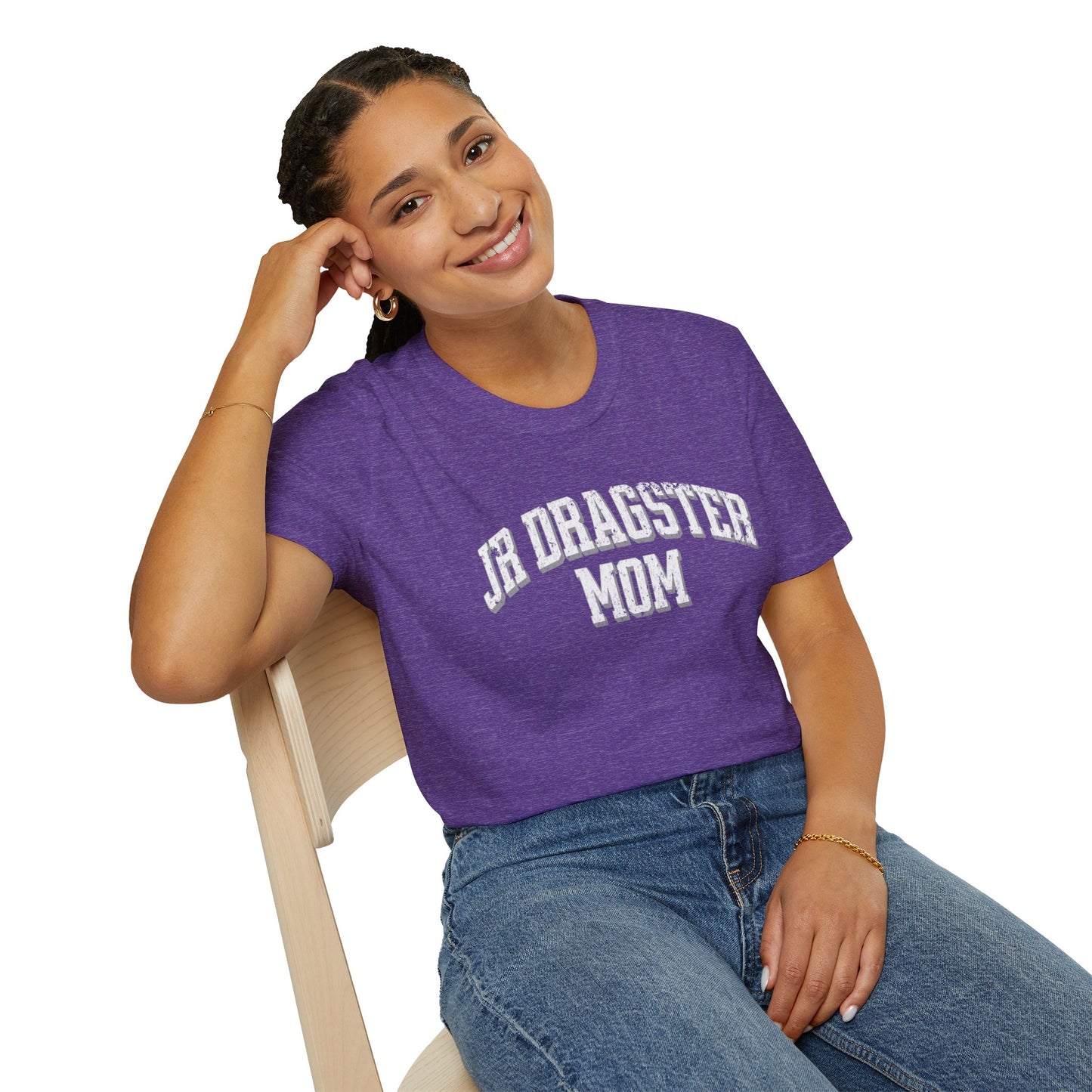 Jr Dragster Mom T-Shirt