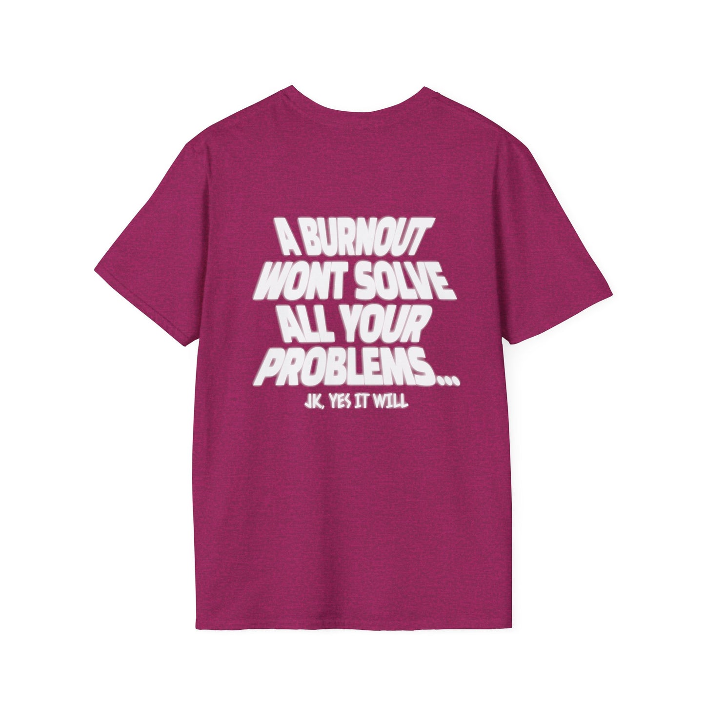 Burnout T-Shirt White