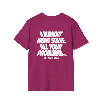 Burnout T-Shirt White