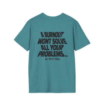 Burnout T-Shirt Black