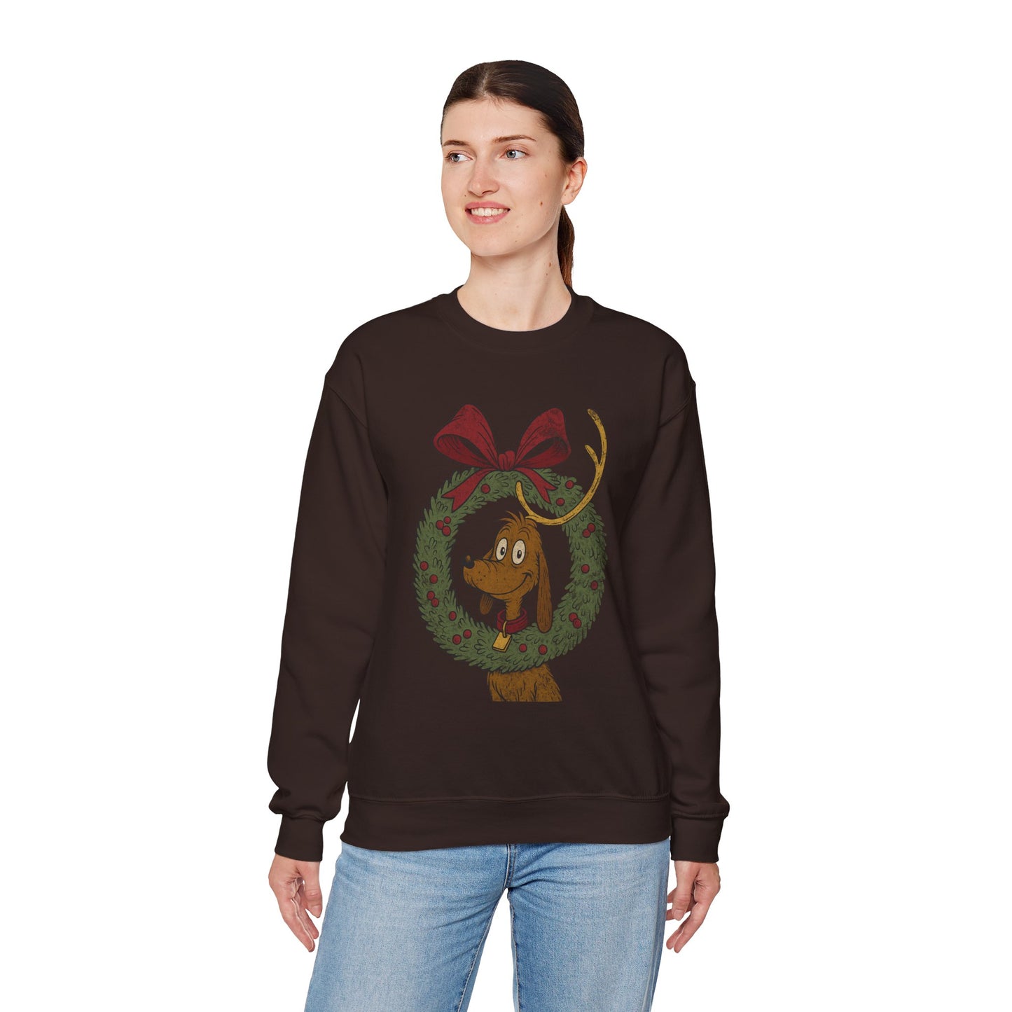 Max Christmas Sweatshirt