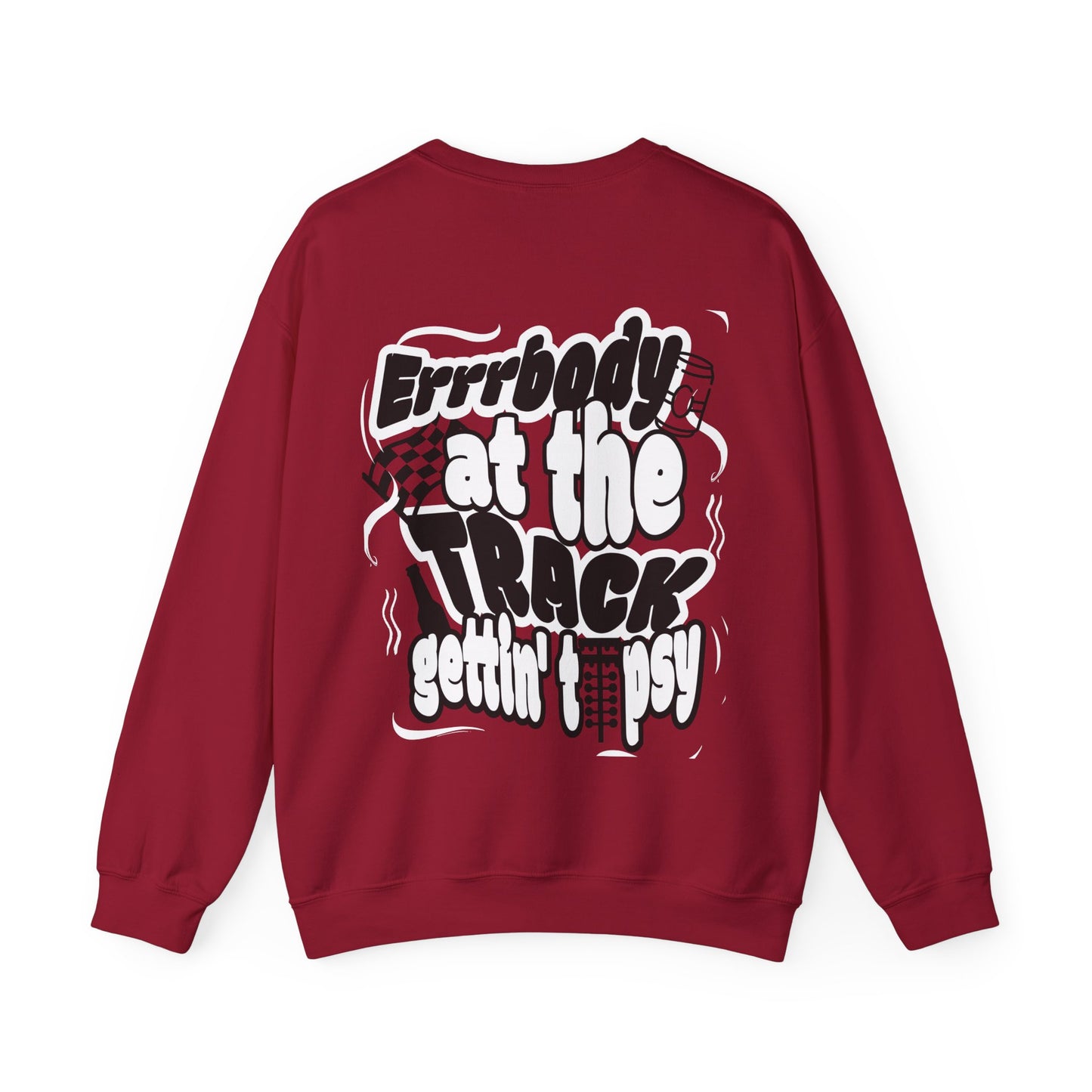 Track Tipsy Sweatshirt