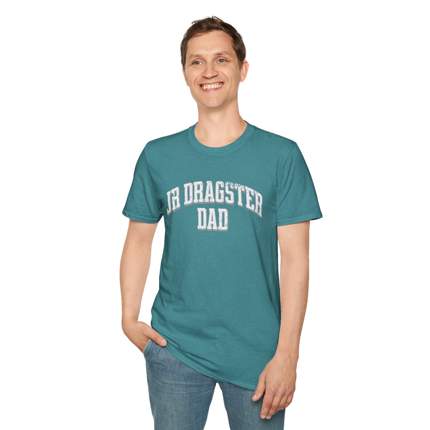 Jr Dragster Dad T-Shirt