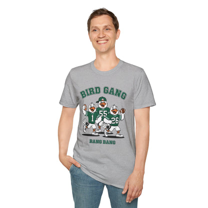 Bird Gang Unisex Softstyle T-Shirt