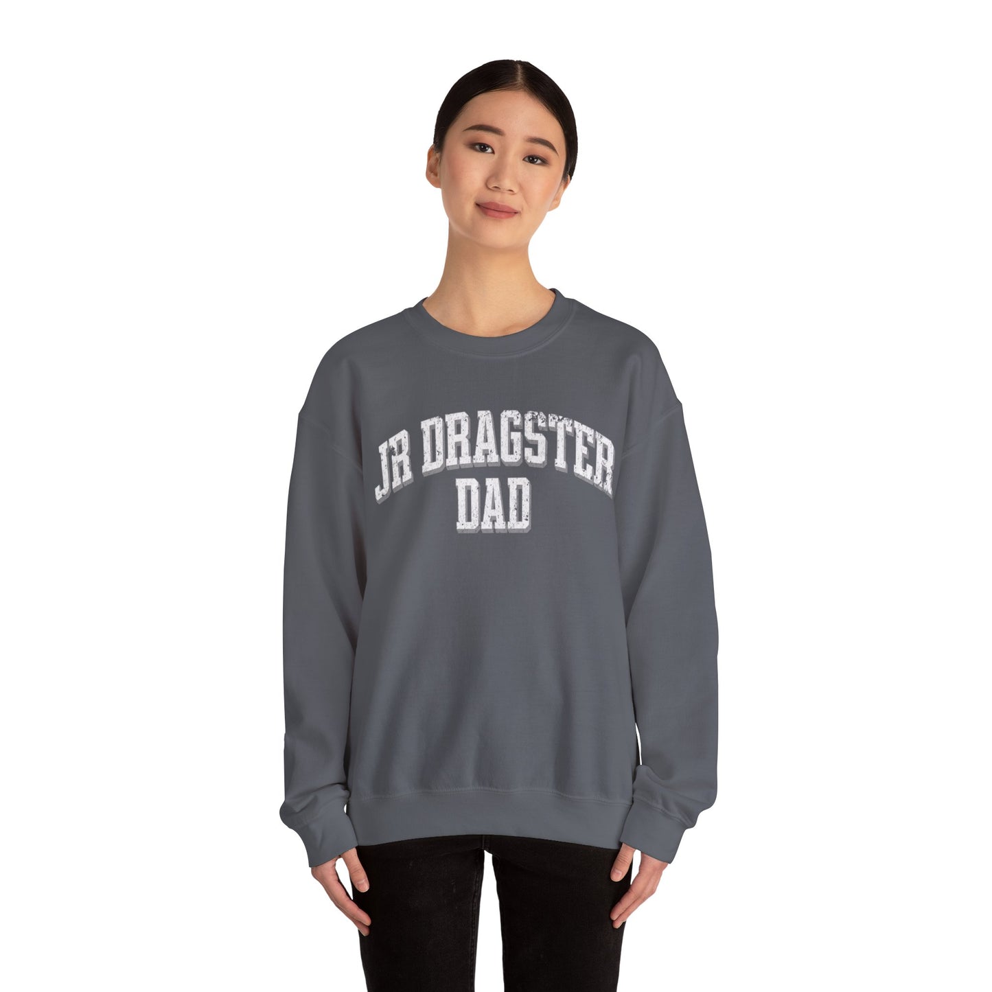 Jr Dragster Dad Sweatshirt