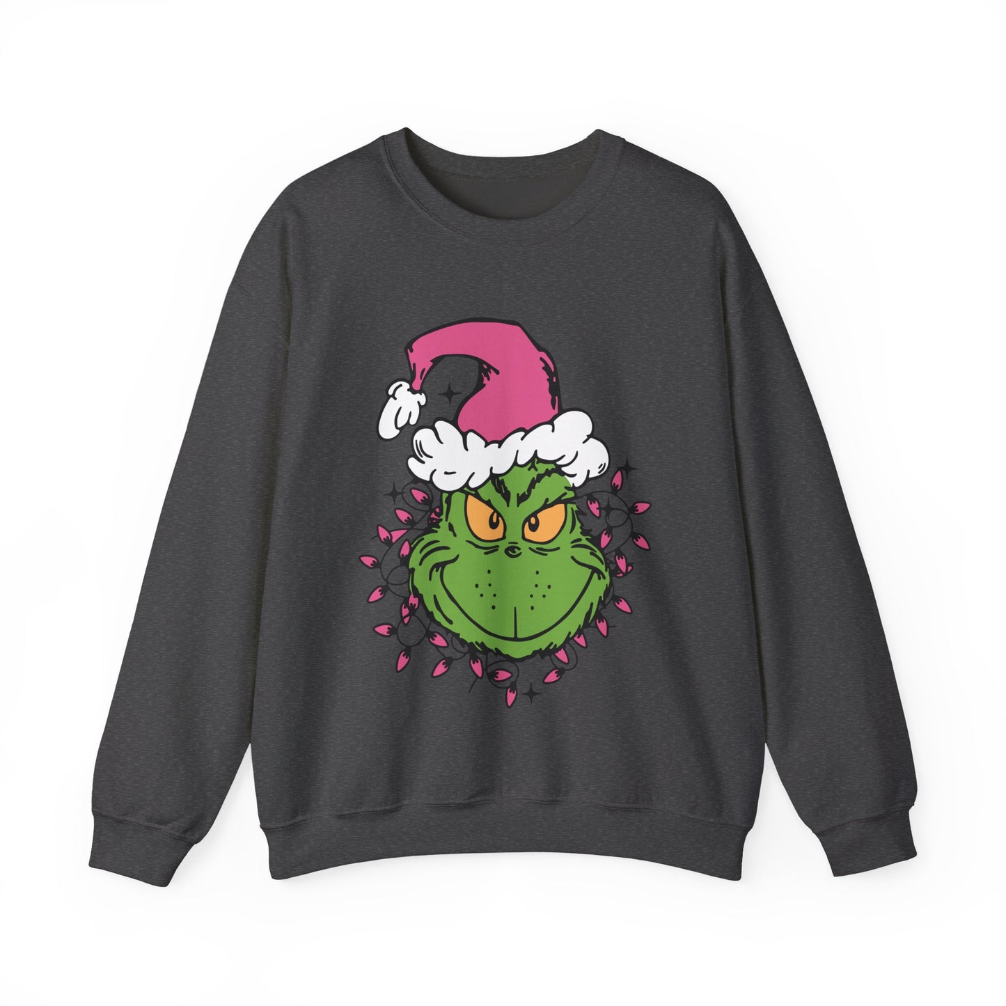 Grinch Crewneck Sweatshirt