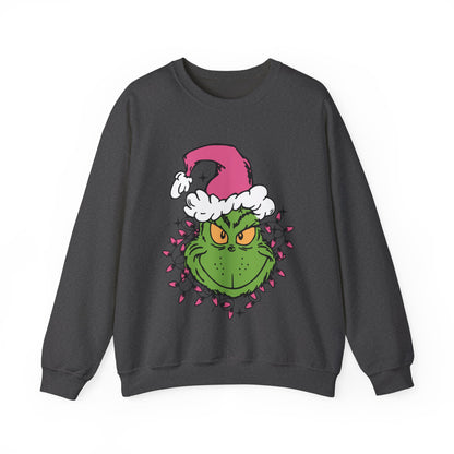 Grinch Crewneck Sweatshirt