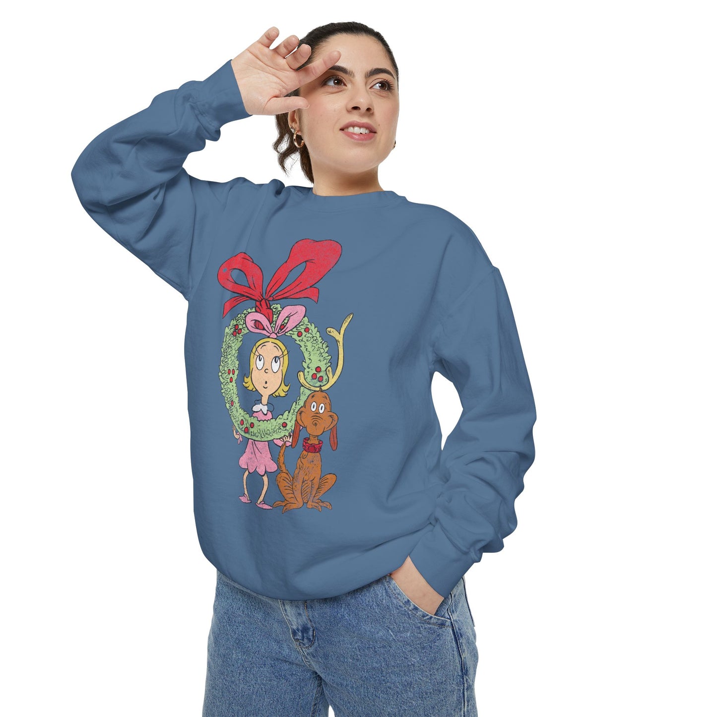 Cindy Lou Garment-Dyed Sweatshirt