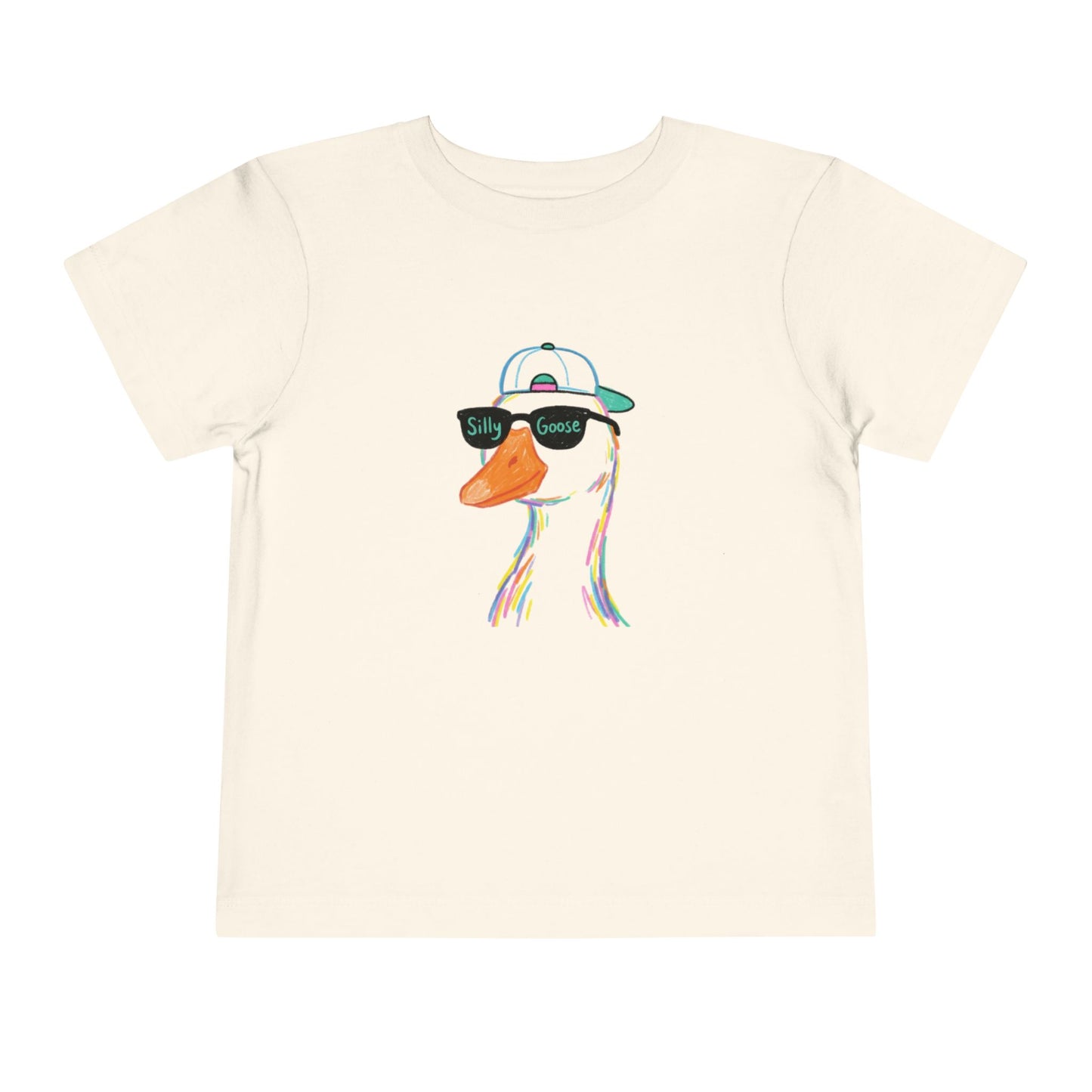 Silly Goose Toddler Short Sleeve Tee