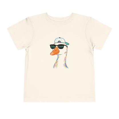 Silly Goose Toddler Short Sleeve Tee