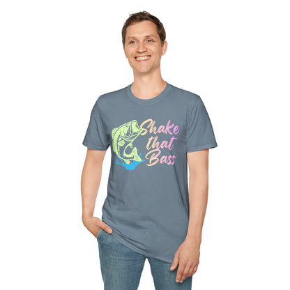 Shake That Bass Neon Gradient T-Shirt