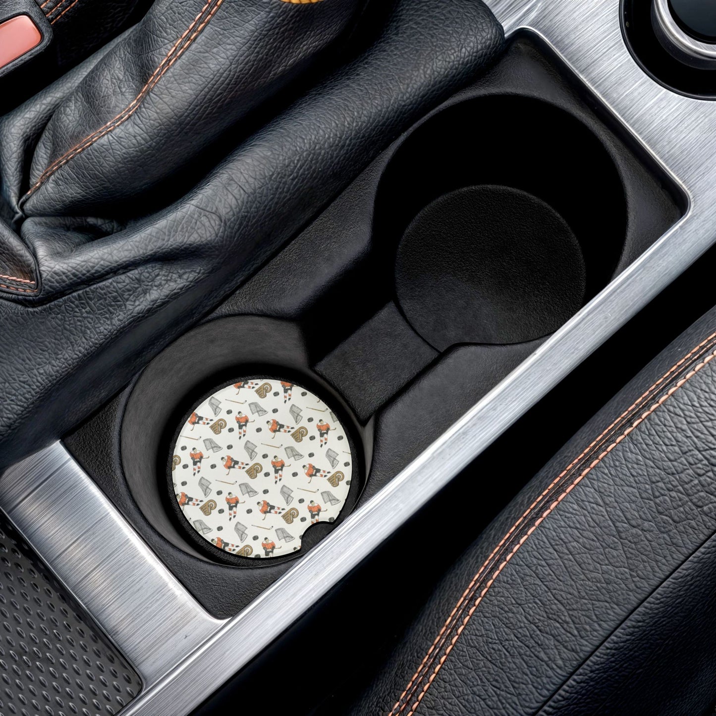 Flyers Soapstone Car Coaster