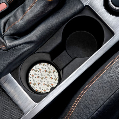Flyers Soapstone Car Coaster