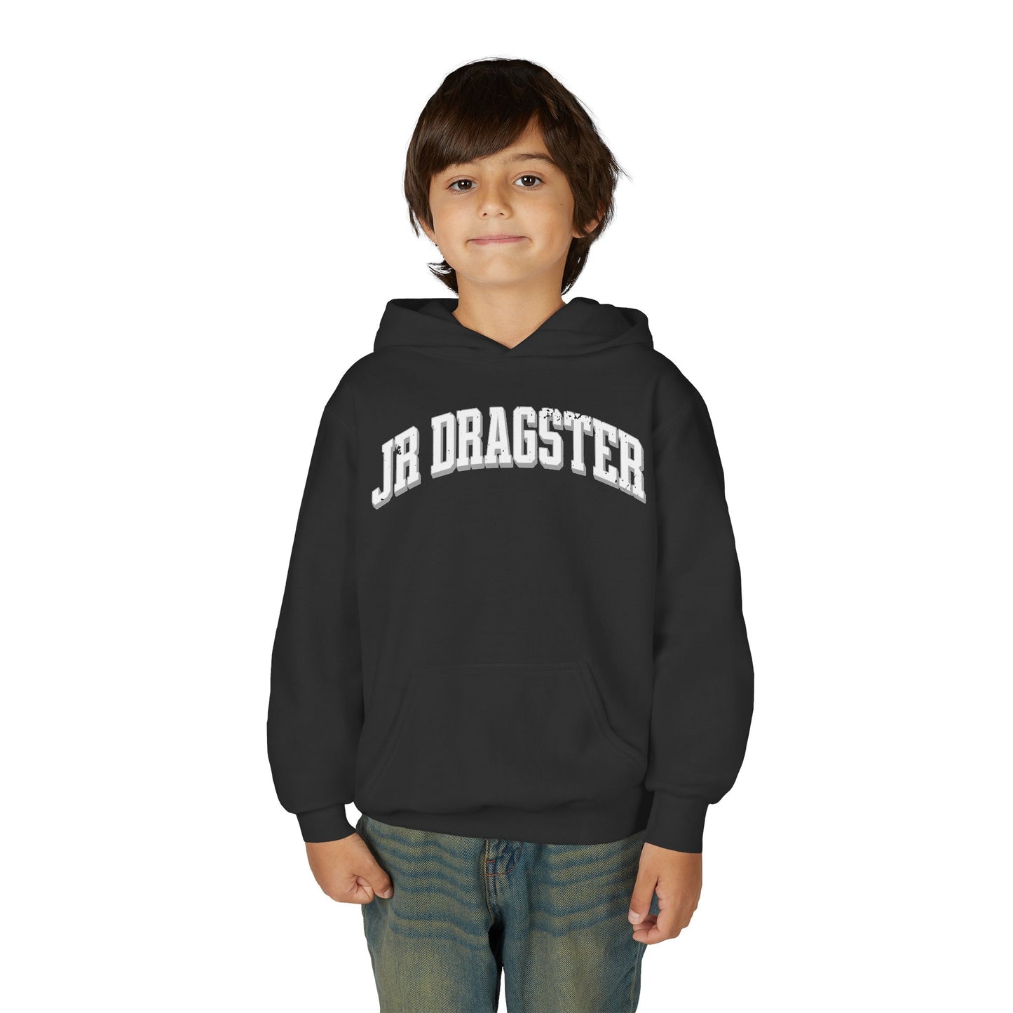 Youth Jr Dragster Hooded Sweatshirt