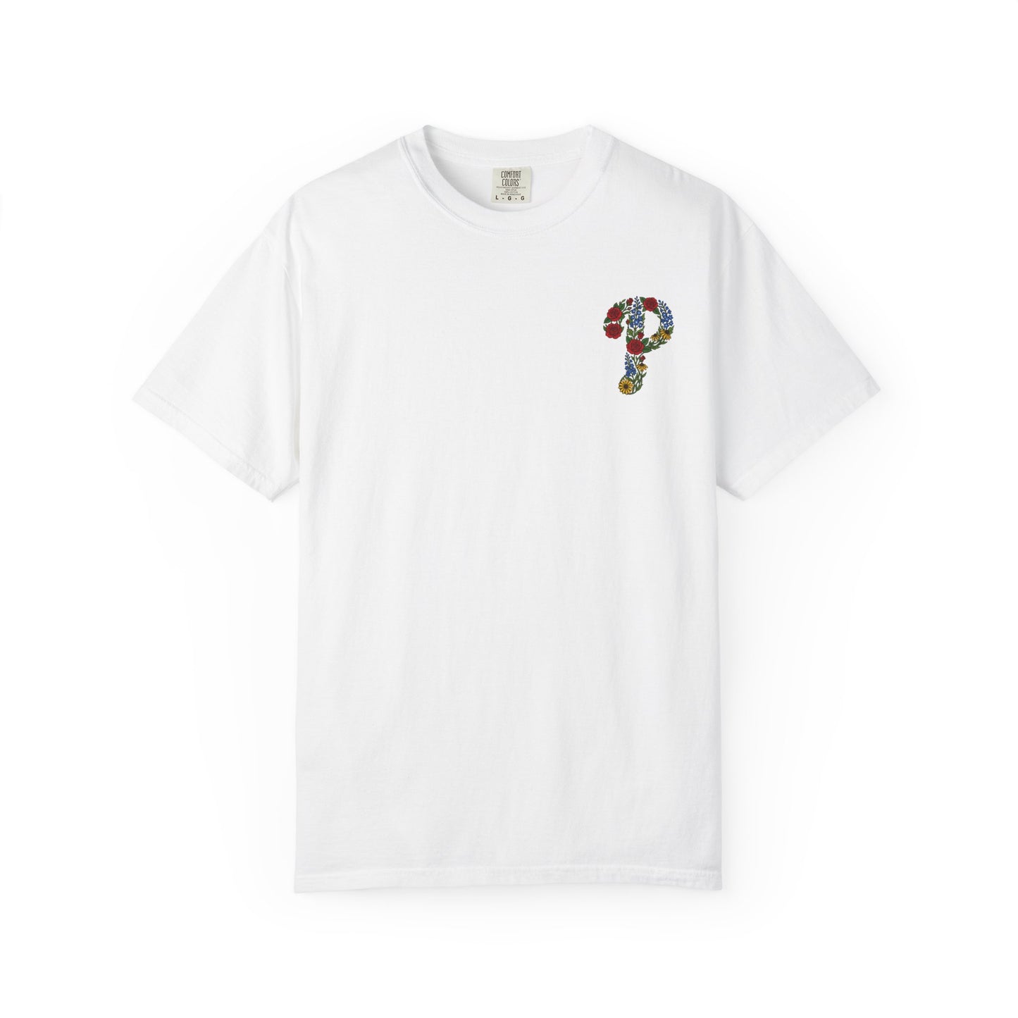Floral P T-Shirt