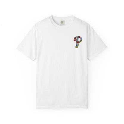 Floral P T-Shirt
