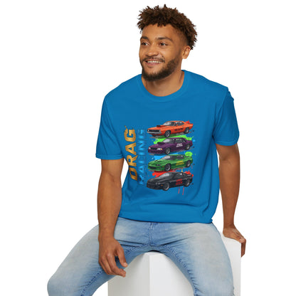 Stacked Racing T-Shirt
