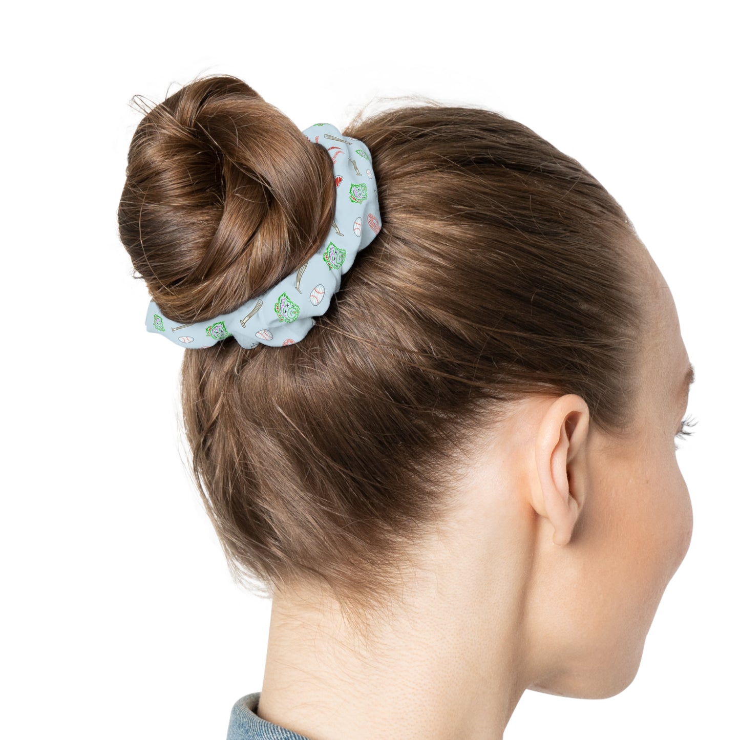 Phillies Scrunchie