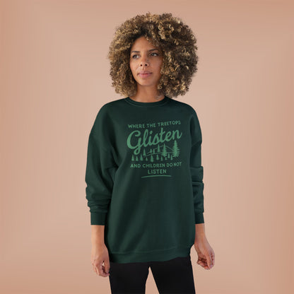 Don't Listen Christmas Sweatshirt