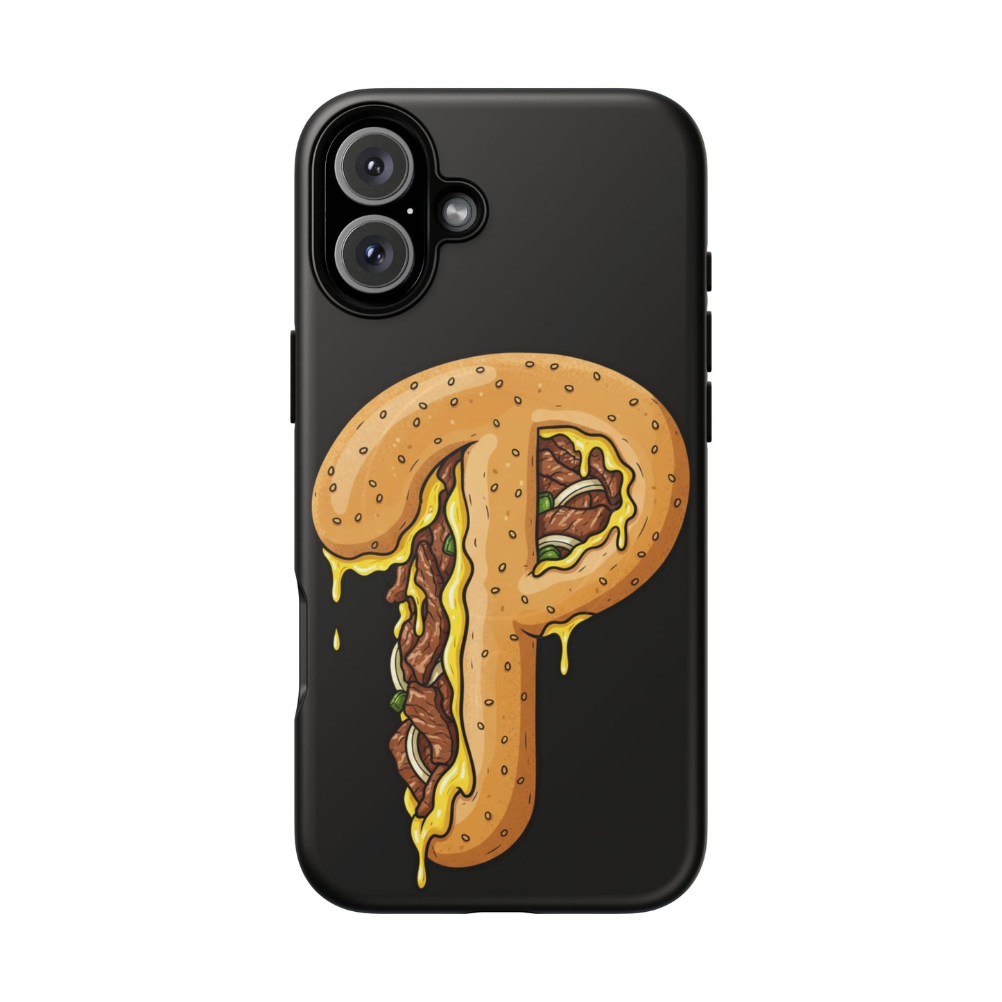 Cheesesteak "P" Magnetic Tough Case