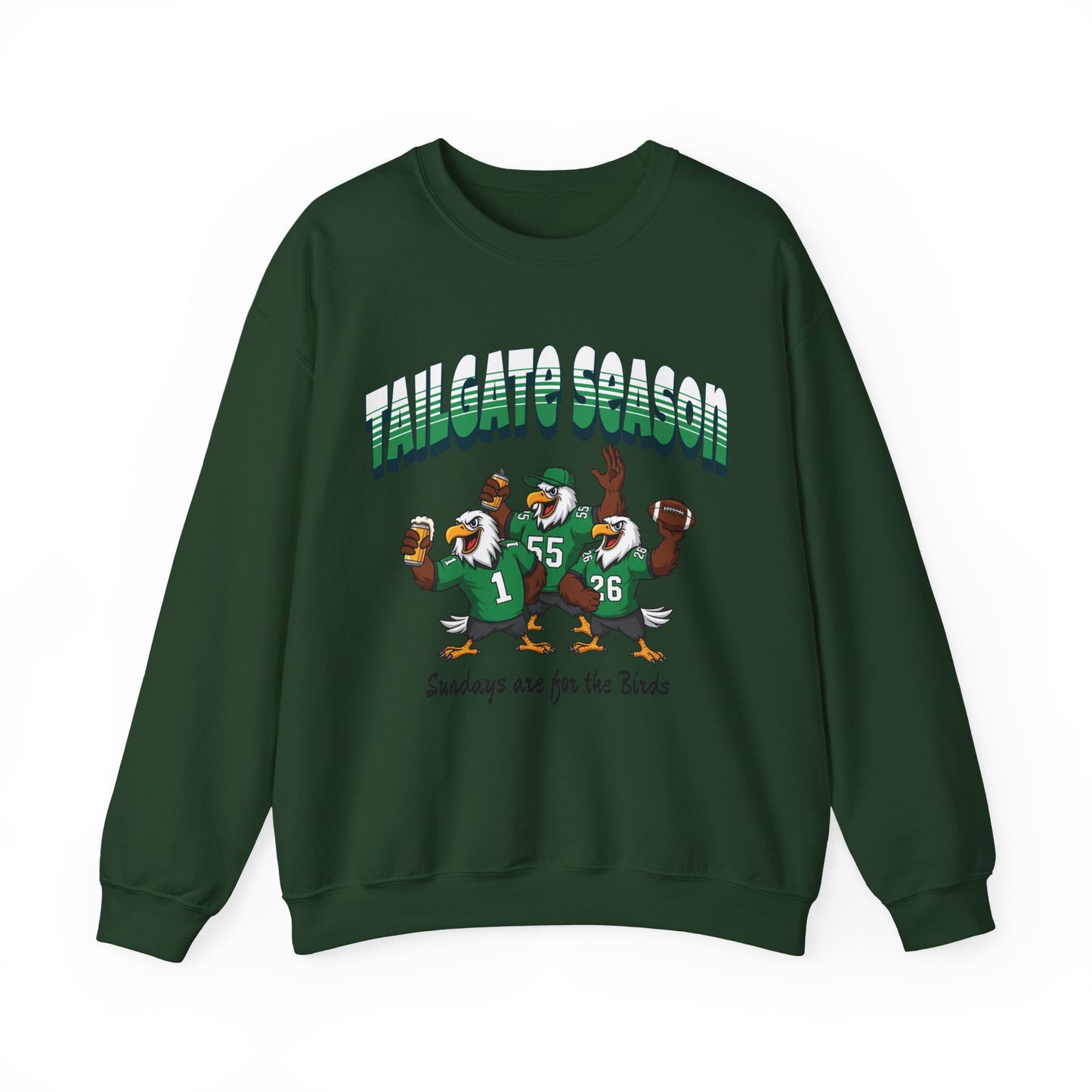 Birds Tailgate Unisex Heavy Blend™ Crewneck Sweatshirt