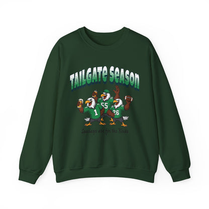 Birds Tailgate Unisex Heavy Blend™ Crewneck Sweatshirt