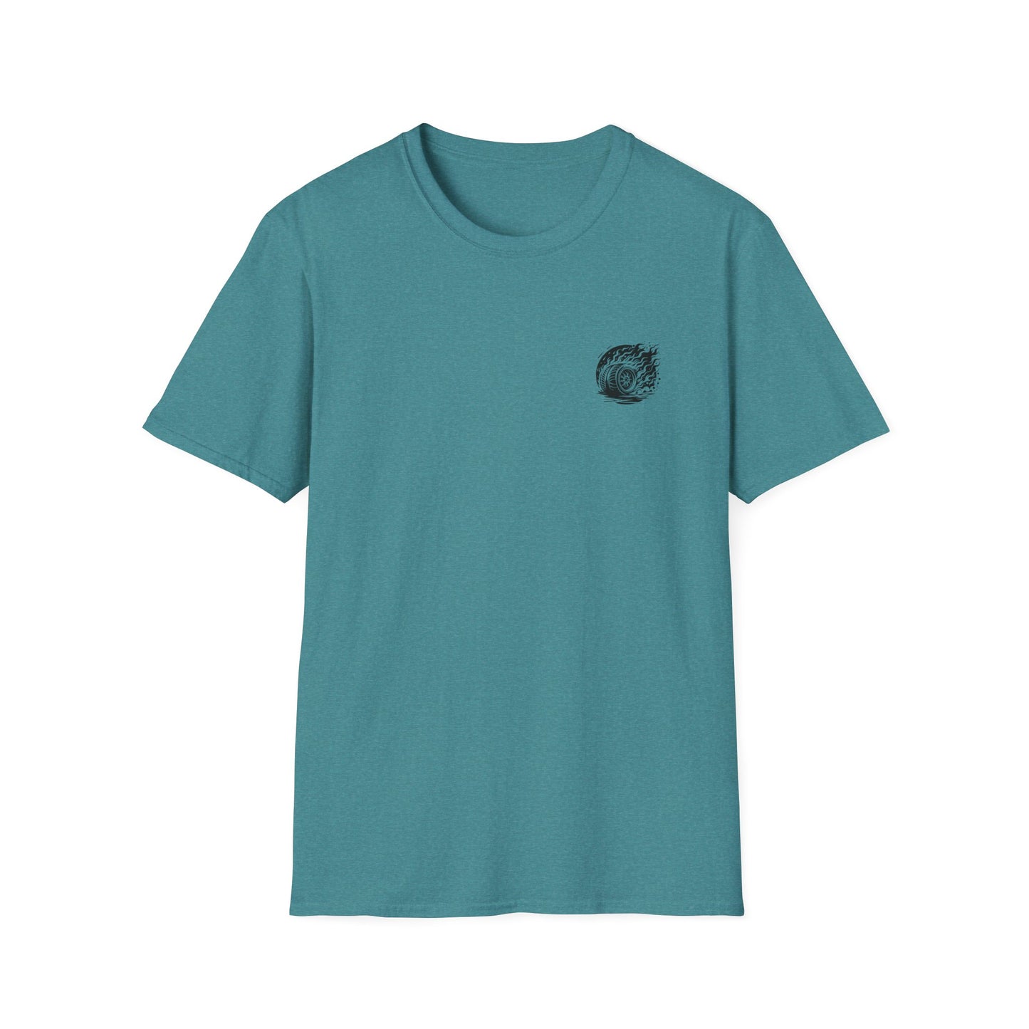 Burnout T-Shirt Black
