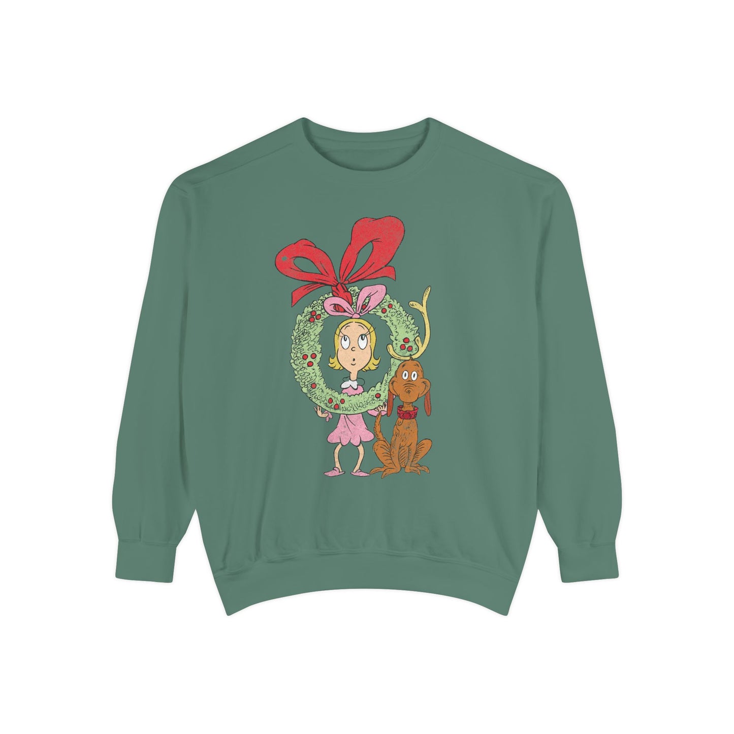 Cindy Lou Garment-Dyed Sweatshirt
