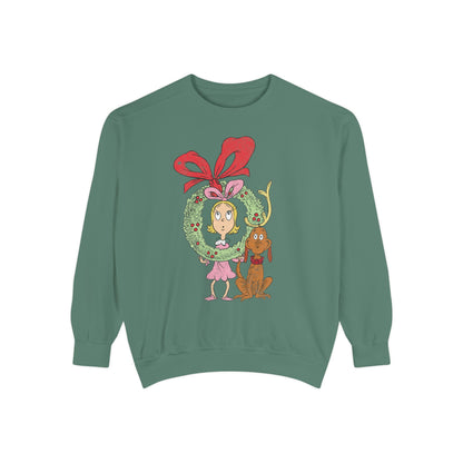 Cindy Lou Garment-Dyed Sweatshirt