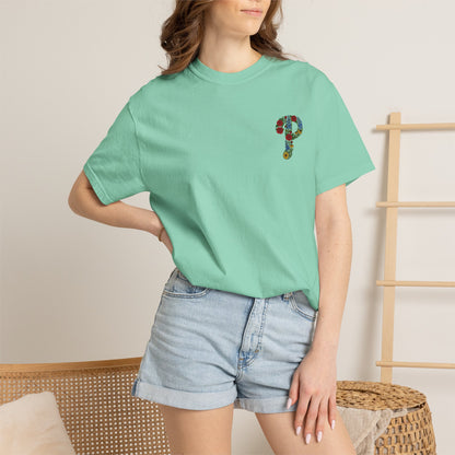 Floral P T-Shirt