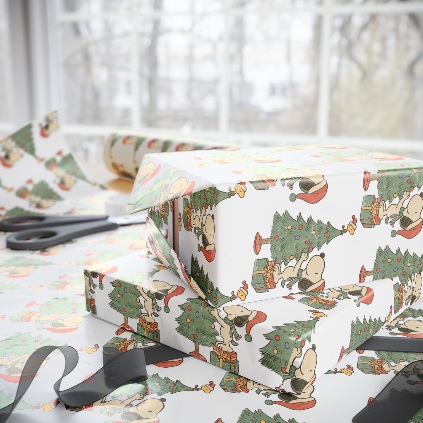 Snoopy Wrapping Papers