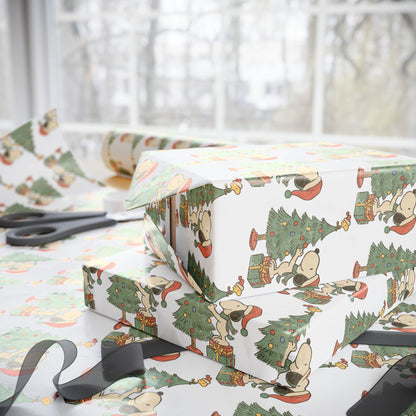 Snoopy Wrapping Papers