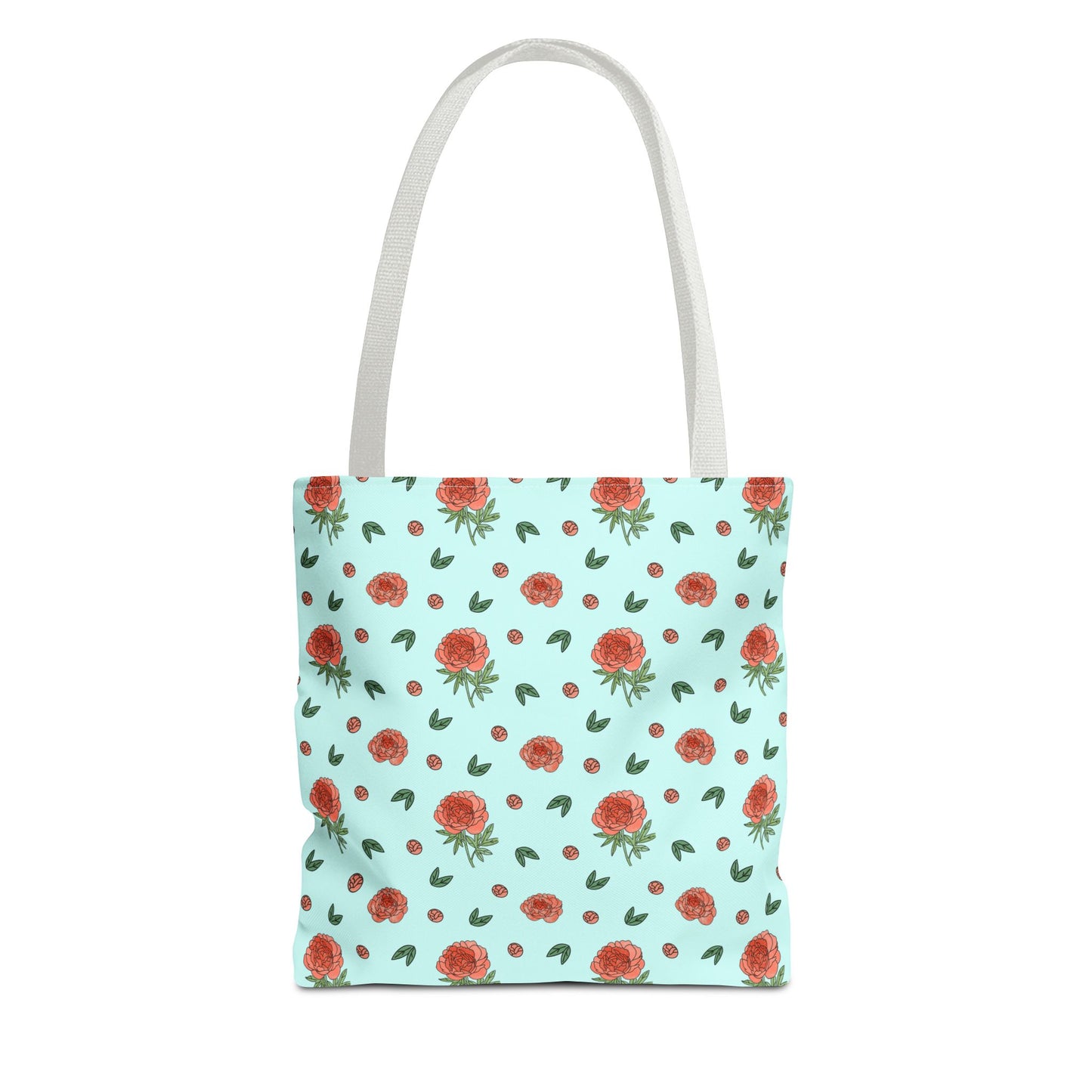 Peony Tote Bag
