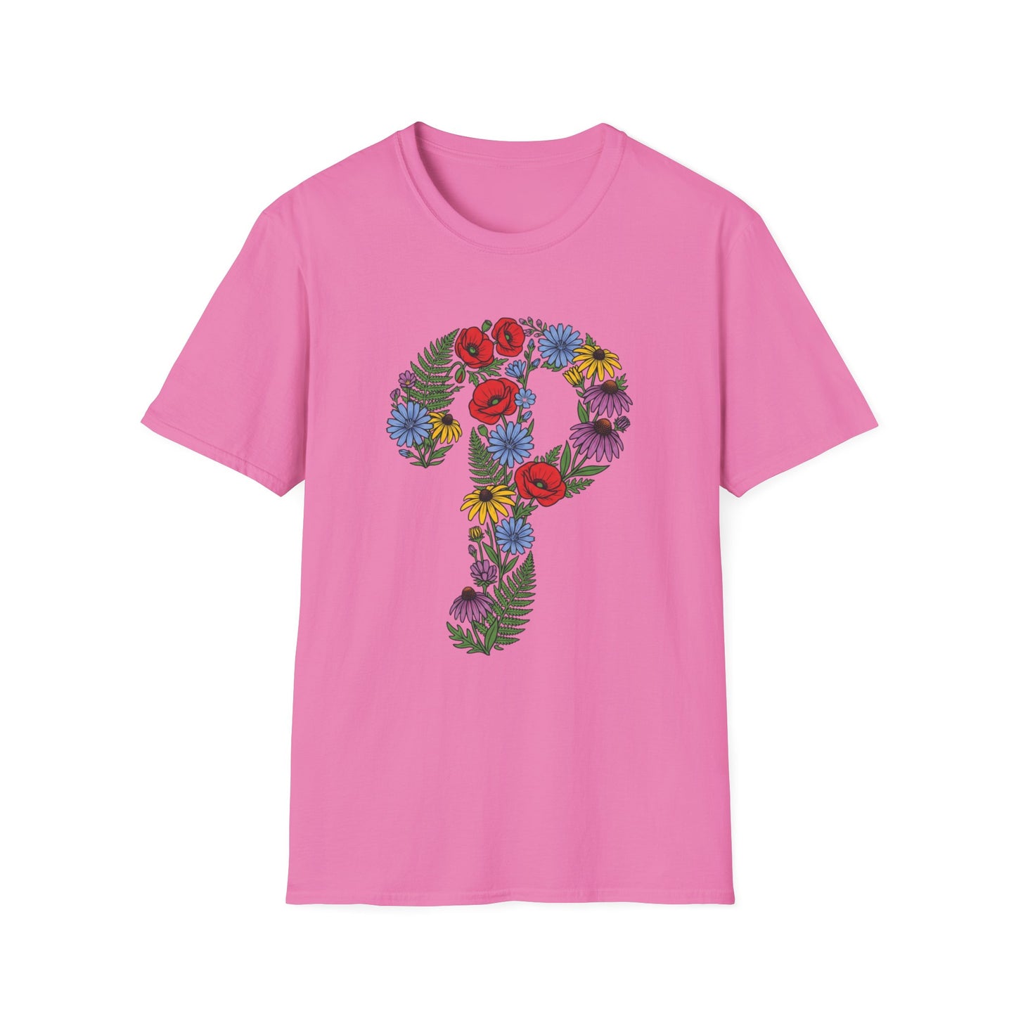 Floral  P T-Shirt