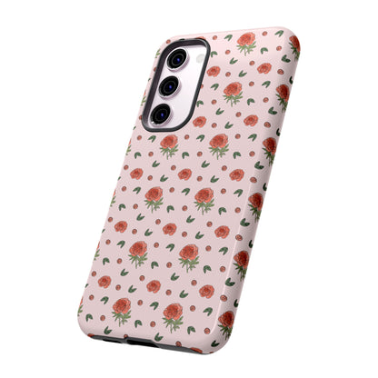 Peony Collage Phone Case
