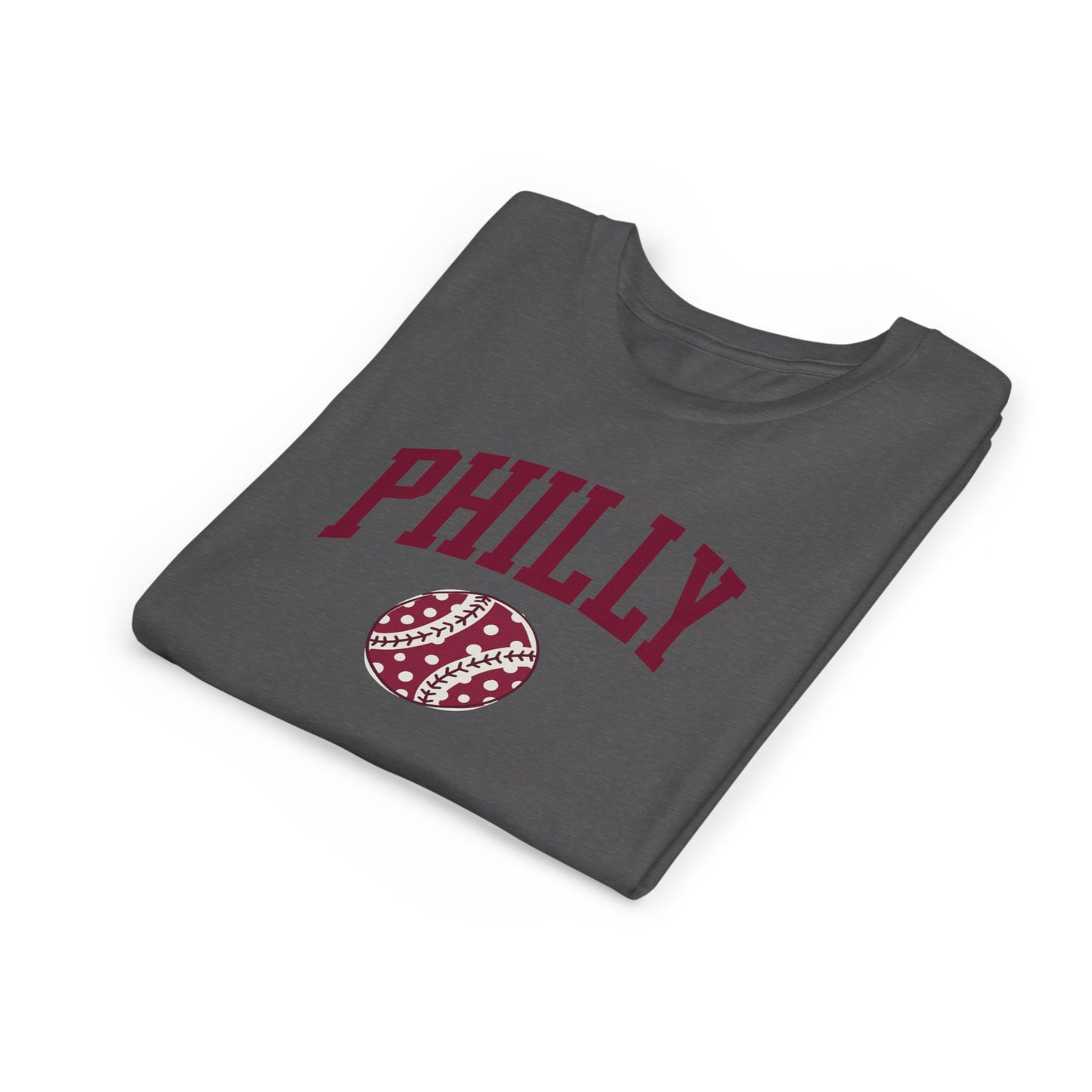 PHILLY Baseball Youth Short Sleeve Tee