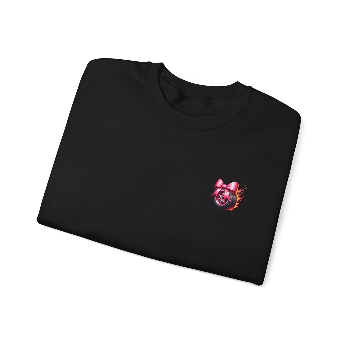 Burnout and Bows Sweatshirt